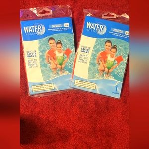 Water Sun & Fun 2 sets of Inflatable Arm Band Floats